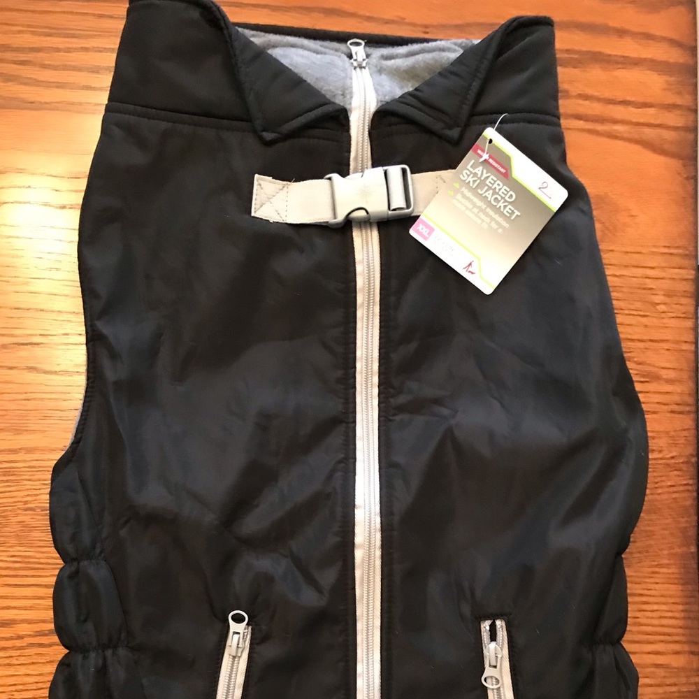 Dog Jacket New With Tags Size XXL Layered Warm